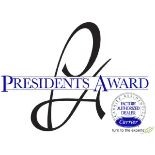 alt="Carrier President Award Logo"